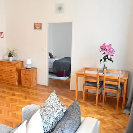아파트 Spacious City Centre 프라하